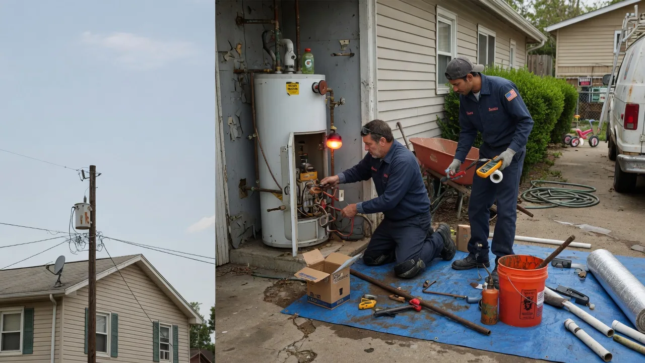 Leak Detection in Dorset, OH near me